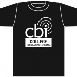 CBI T-Shirt! Shirt is charcoal with white logo 