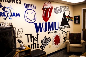 WJMU Mural